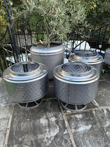 Upcycled washing machine - upcycled, drum