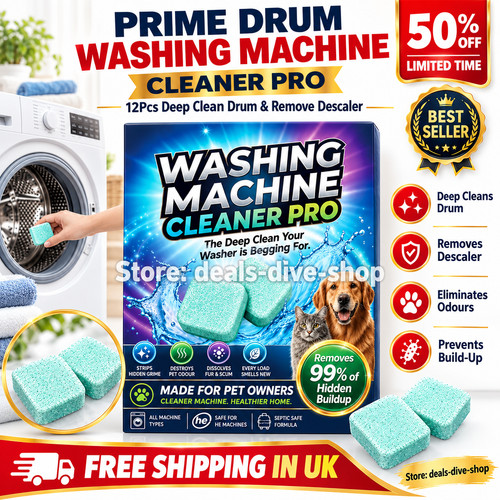 Prime drum washing machine - washing,