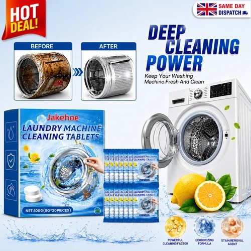 40pcs washing machine cleaner - washing,