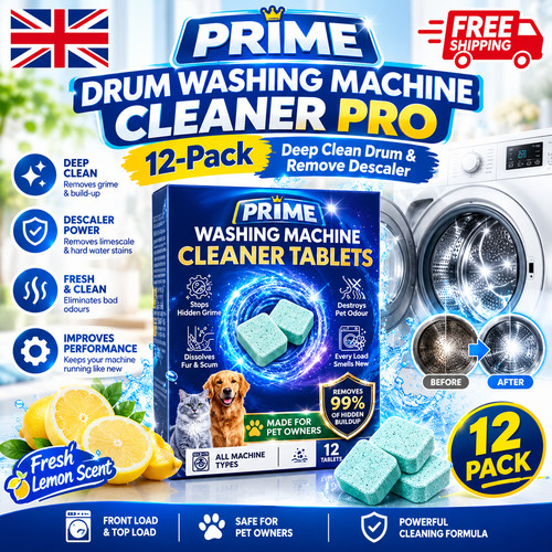 Prime drum washing machine - prime,