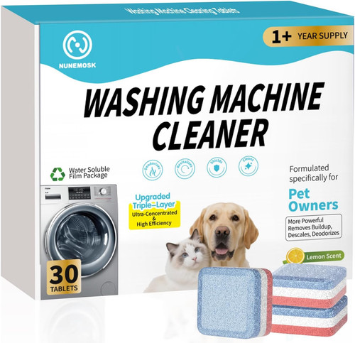 Washing machine drum cleaner - washing,