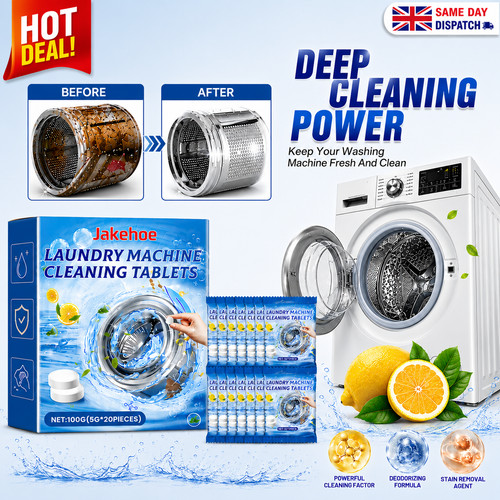 40pcs washing machine cleaner - 40pcs,