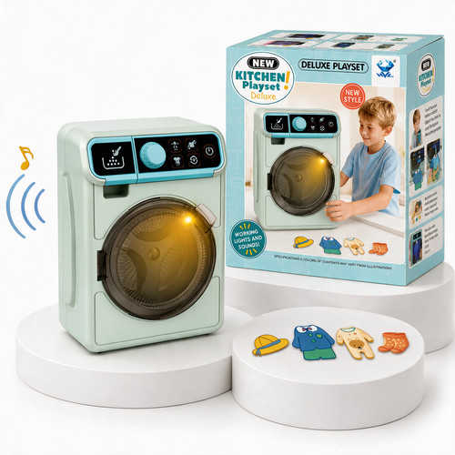 Toy washing machine - toy,