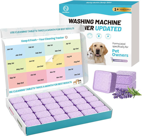 Washing machine drum cleaner - washing,